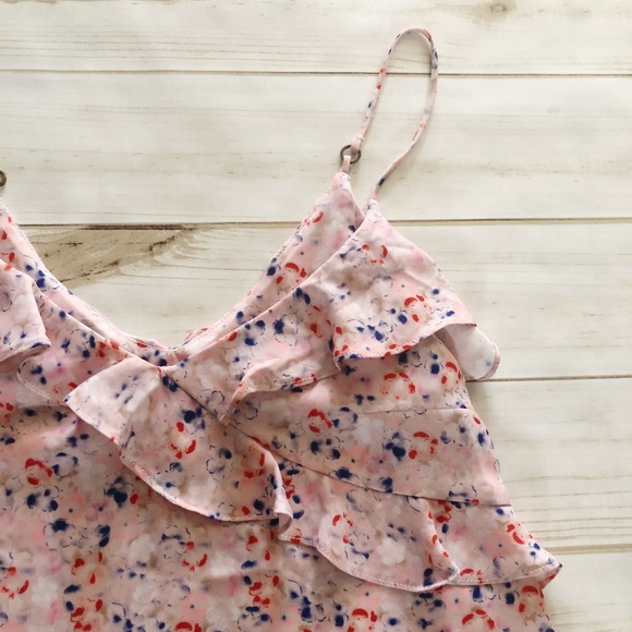 Topshop Ruffle Cropped Tank - Picture 3 of 5